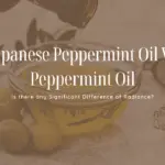 Japanese Peppermint Oil Vs Peppermint Oil